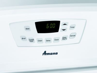 Easy Touch 500 Oven Controls