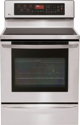 LG LRE30757ST Ranges