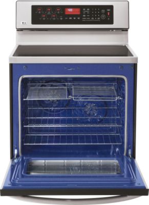 Door Open, Oven Empty