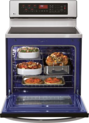 Door Open, Oven Filled