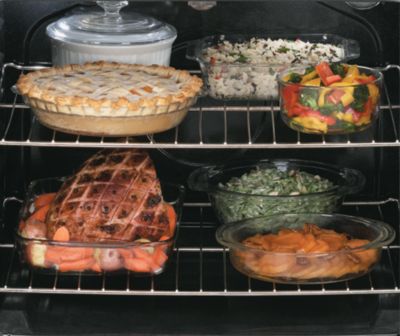 Maytag MER5752BAS SS -- Oven Interior