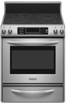 KitchenAid KERS807SSS Ranges