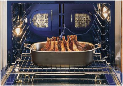 Cobalt Blue, Dual-Convection Oven