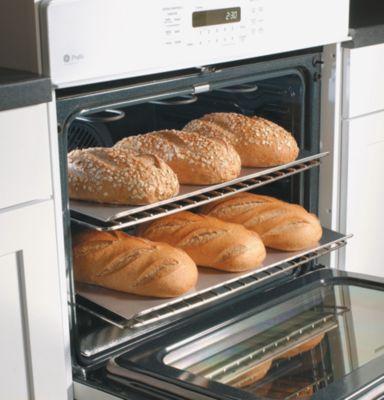 Upper oven interior