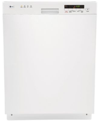 LG LDS4821WW Dishwashers