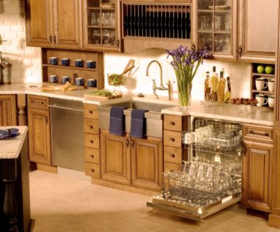 Vignette with another Asko dishwasher (not included)