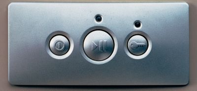 DS605I badge-style control panel