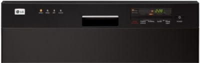 Closeup of control panel