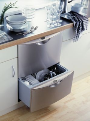 Fisher & Paykel Double DishDrawer -- Installed