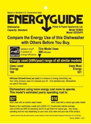 Energy Star documentation
