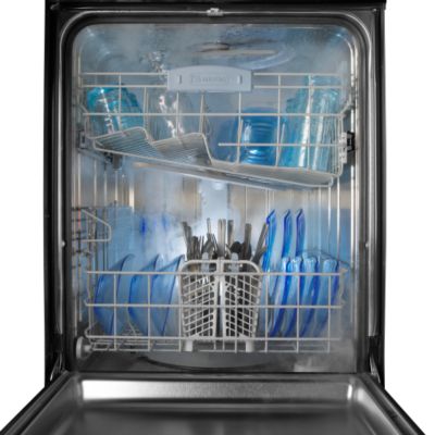 Door open (dishes not included)