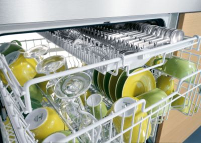 Top rack close-up