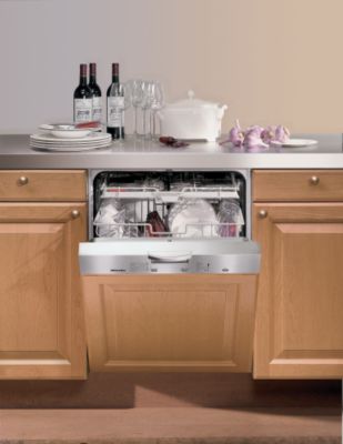 Shown in kitchen setting