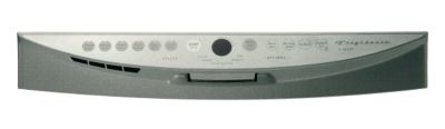 Control panel close-up