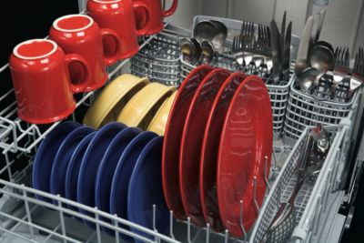 Upper rack