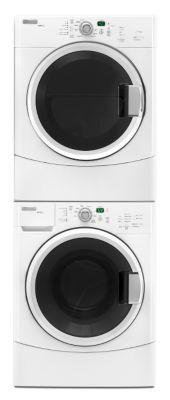 Stack 'em up (washer and stacking kit available separately)