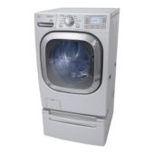 LG WM3001HPA Clothes Washers