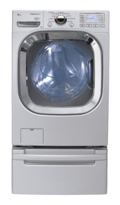 Front view with optional pedestal