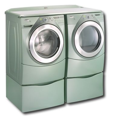 Paired With Dryer (With Optional Work Surface And Pedestals)