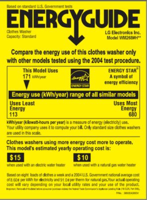 Energy Guide, USA
