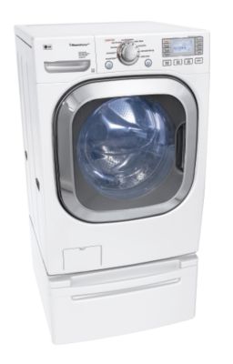 LG WM3001HWA Clothes Washers