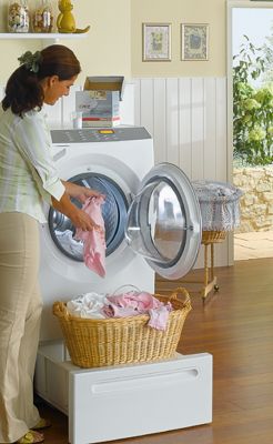 Miele W4840W Clothes Washers