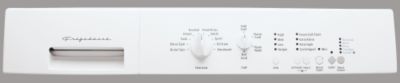 Control Panel Close Up