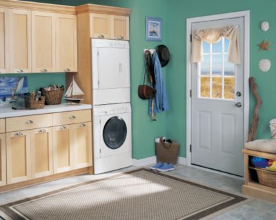 Stacked With Matching Dryer