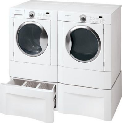 With Matching Dryer And Pedestal