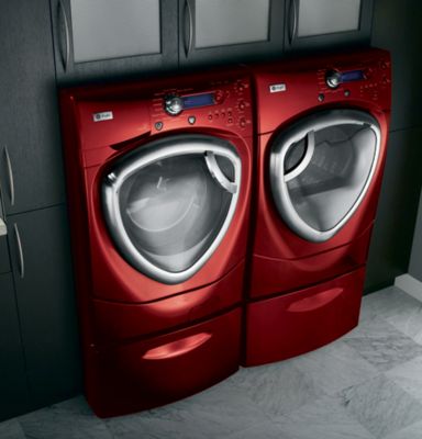 Vignette (dryer, pedestals, and house sold separately)