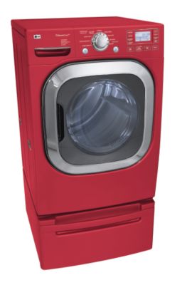 LG DLEX3001R Dryers