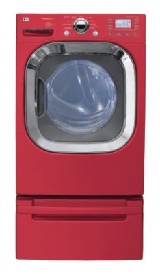 Front view (shown with optional pedestal)