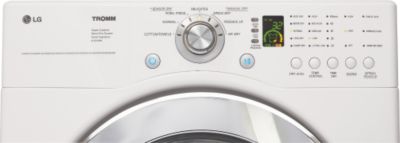 DLE3733W control panel