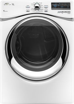 Whirlpool WED95HEXW Dryers