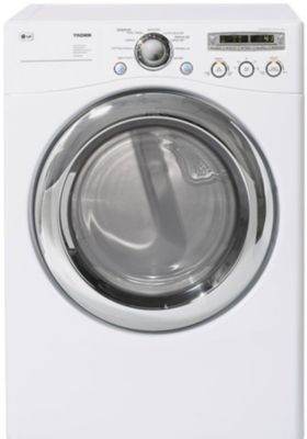 LG DLE5955W WW Dryers