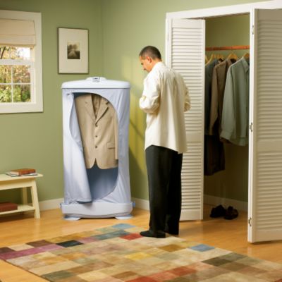 Fabric Freshener In Use