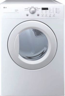 LG DLE1310W Dryers