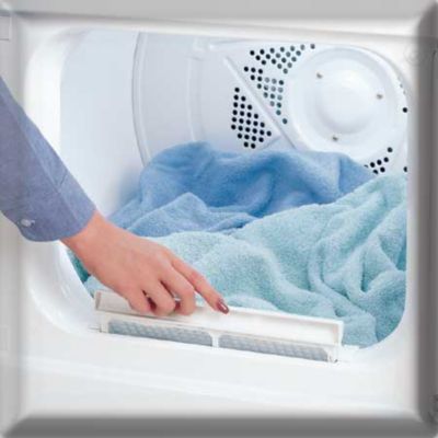 Quick-Clean Lint Screen