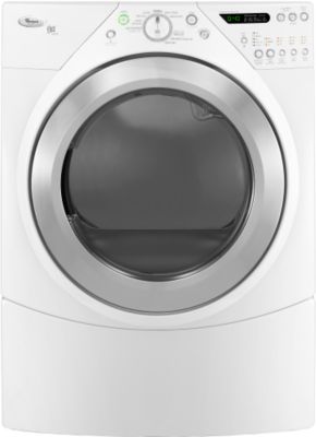 Whirlpool WED9500TW Dryers