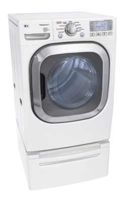 LG DLEX3001W Dryers