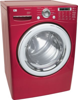 LG DLEX7177RM Red 7.3 cu. ft. red electric dryer (DLEX7177RM Red)