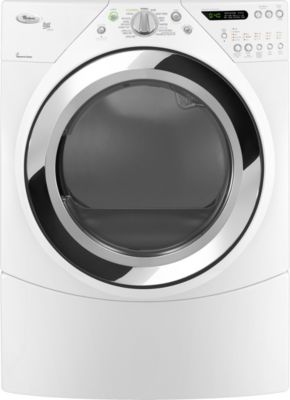 Whirlpool WED9750WW Dryers
