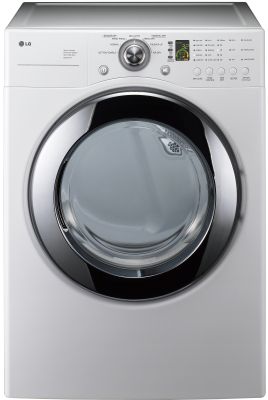LG DLE2101W Dryers