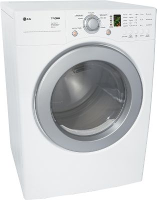 LG DLE2516W WW Dryers
