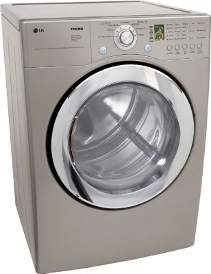 LG DLE3733S Titanium 7.3 Cu. Ft. Titanium Electric Dryer