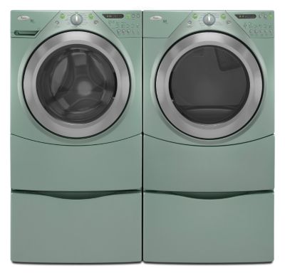Shown With WFW9600TA Washer (Both With Optional Pedestals)