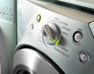Close-Up Of Controls (With Optional Work Surface)