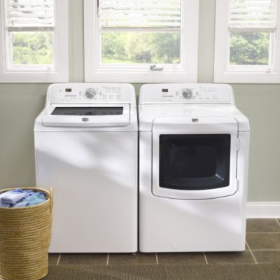 Shown with matching washer MVWB800VQ