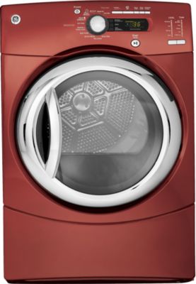 General Electric GFDS355ELMV Dryers