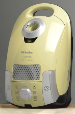 Vacuum canister